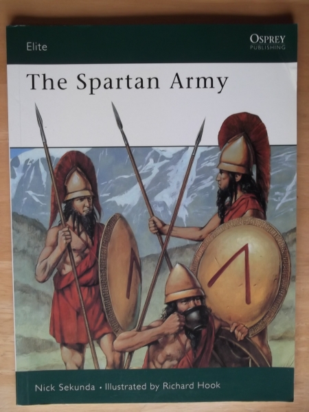 OSPREY ELITE Books 066. THE SPARTAN ARMY